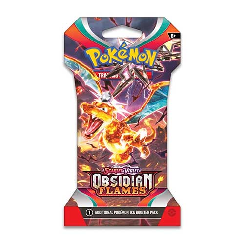 Pokémon TCG: LLamas Obsidianas Booster Pack