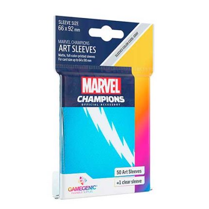 Protectores Estándar Gamegenic Marvel Champions: Quicksilver