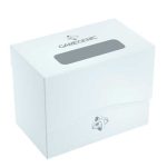 Deck Box Plástica Gamegenic Side Holder 80+ White