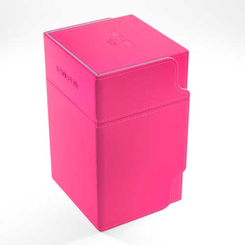 Deck Box Gamegenic Watchtower 100+ Convertible Pink