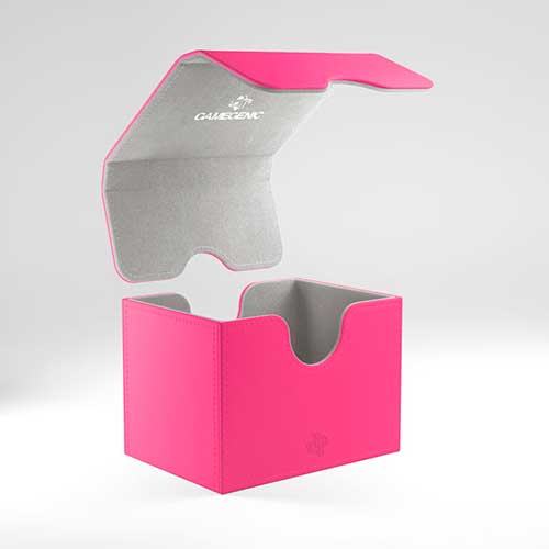 Deck Box Gamegenic Sidekick 100+ Convertible Pink