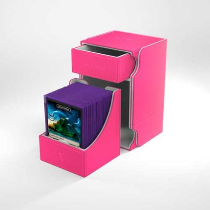 Deck Box Gamegenic Watchtower 100+ Convertible Pink