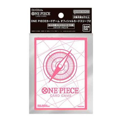Protectores Tamaño Estándar Bandai One Piece Card Game White