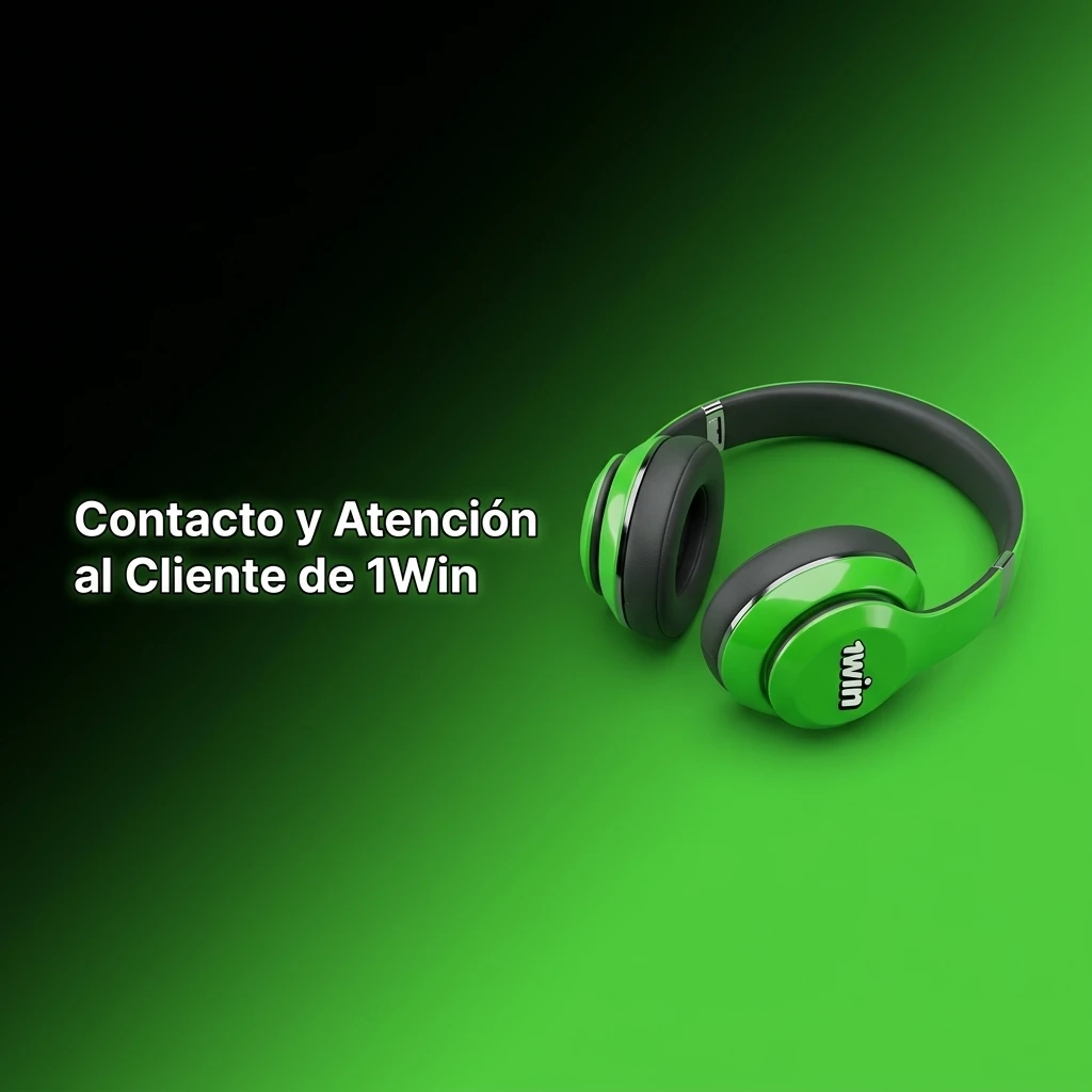 Soporte 1Win 24/7: chat en vivo, correo electrónico y redes sociales para ayuda en español