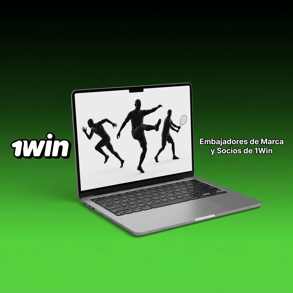 Ronaldinho, embajador global de 1Win, junto a socios deportivos latinoamericanos que impulsan la marca en Chile