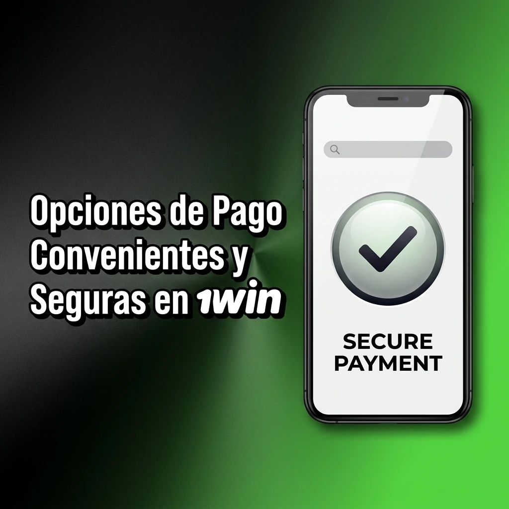 Métodos de pago seguros en 1Win Chile: Visa, Mastercard, criptomonedas y más con cifrado SSL